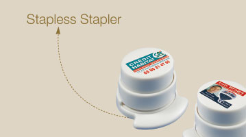 Stapleless Stapler